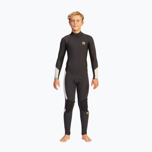 Spumă de înot pentru copii Billabong 4/3 Boys Absolute BZ Full black rock