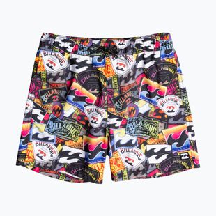 Pantaloni scurți de înot pentru copii Billabong Sundays multicolor