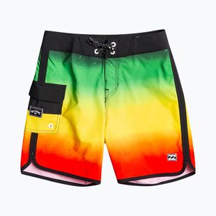 Pantaloni scurți de înot pentru copii Billabong 73 Fade Pro rasta