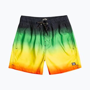 Pantaloni scurți de înot pentru copii Billabong All Day Fade rasta