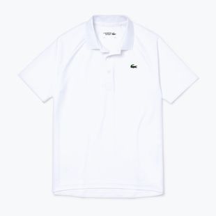 Tricou polo pentru bărbați Lacoste alb DH3201 001