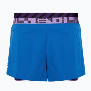 Pantaloni scurți de tenis pentru femei Lacoste albaștri GF9262
