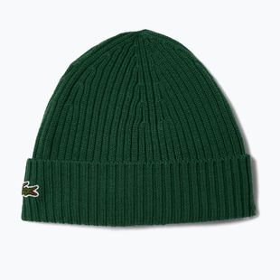 Căciulă de iarnă Lacoste RB0001 green
