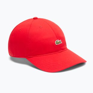 Șapcă  Lacoste RK0491 red