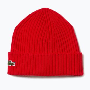 Căciulă de iarnă Lacoste RB0001 red