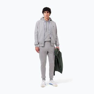 Trening pentru bărbați Lacoste WH2528 silver chine