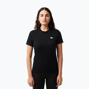 Tricou pentru femei  Lacoste TF9246 black