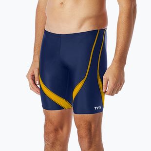 Jammer de înot pentru bărbați TYR Alliance Splice navy/gold