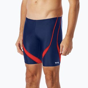 Jammer de înot pentru bărbați TYR Alliance Splice navy/red