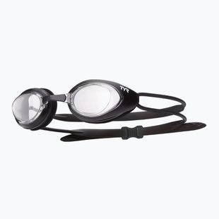 Ochelari de înot TYR Blackhawk Racing clear/matte black/black