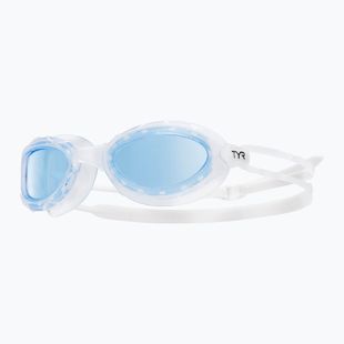 Ochelari de înot TYR Nest Pro blue/ clear/ clear