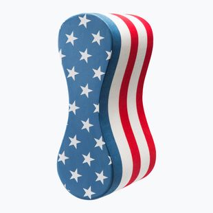 Placă de înot  TYR Pull Float USA red/navy