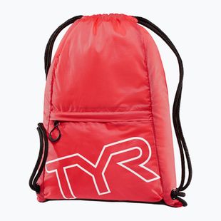 Rucsac de înot TYR Drawstring Sackpack 13 l red