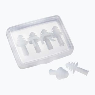Dopuri pentru urechi Tyr Ergo Flex Ear Plugs 4 pcs. clear