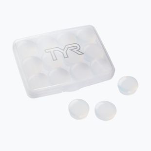 Dopuri pentru urechi Tyr Soft Silicone Ear Plugs 12 pcs. clear