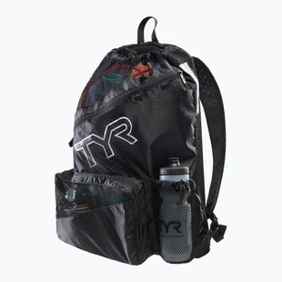 Sac de înot TYR Elite Team Mesh 40 l black