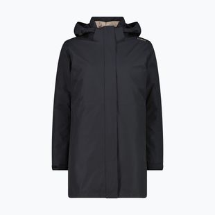Pardesiu de ploaie pentru femei CMP 36Z2026D Zip Hood Parka antracite