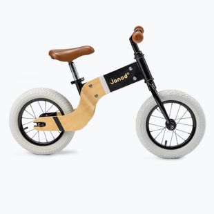 Bicicletă fără pedale pentru copii Janod Bikloon Deluxe, maro, J03281