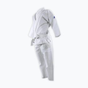Costum cu centură pentru copii adidas Evolution white