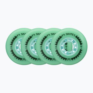 Roți pentru role FR Skates Downtown Wheel 80mm/85A X4 mint/mint