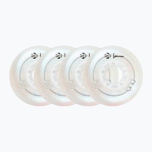 Roți pentru role Luminous Led Wheels Duo 80mm/85A X4 white/pearl