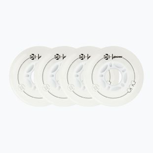 Roți pentru role Luminous Led Wheels Duo 84mm/85A X4 white/blue