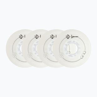 Roți pentru role Luminous Led Wheels Duo 80mm/85A X4 white/blue