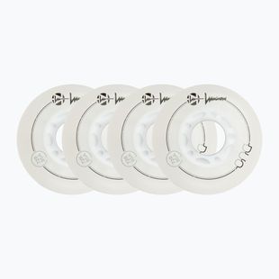 Roți pentru role Luminous Led Wheels Duo 72mm/85A X4 white/blue