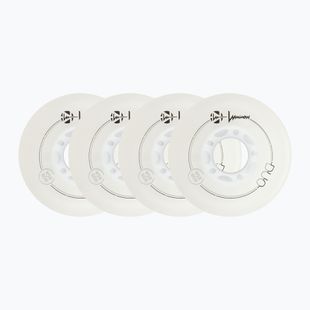Roți pentru role Luminous Led Wheels Duo 80mm/85A X4 white/red