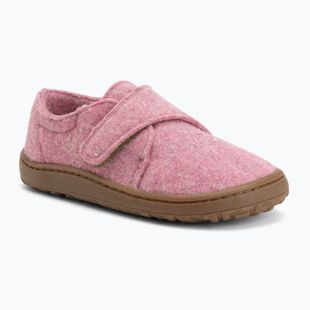 Încălțăminte barefoot pentru copii Froddo Barefoot Wooly pink