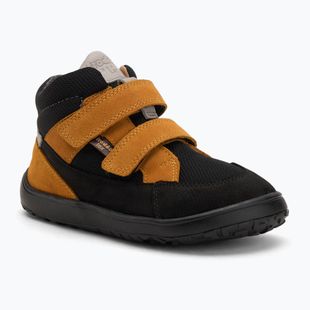 Pantofi barefoot pentru copii Froddo Up Tex Autumn negru/oranj