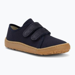 Încălțăminte barefoot pentru copii Froddo Canvas dark blue