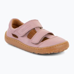 Sandale barefoot pentru copii Froddo Barefoot pink