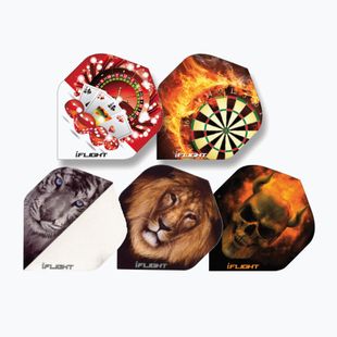 Sunflex Flights Pene de săgeți profesionale 10Pcs 2056