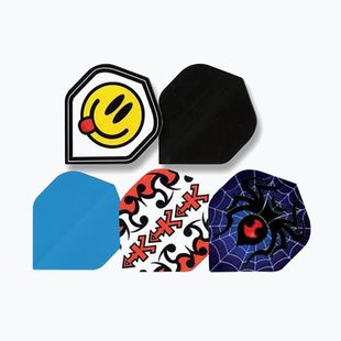 Sunflex Flights Pene pentru săgeți Starter 10Pcs 2057