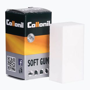 Burete pentru curățarea pielii întoarse Collonil Soft Gum