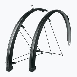 Apărători de noroi pentru bicicletă SKS Bluemels Stripes set 28" / 69 mm black