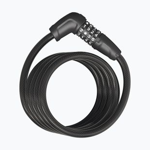 Lacăt pentru bicicletă ABUS Tresor 6512C/180 black