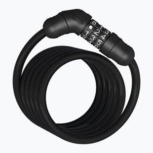 Lacăt pentru bicicletă ABUS Star 4508C/150 black