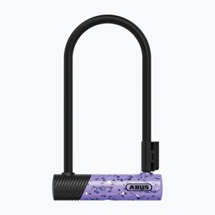 Lacăt de bicicletă ABUS U-Lock 410K/170HB230 SH Ultra purple