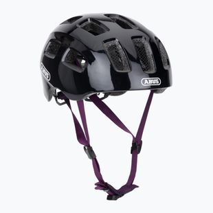 Cască de ciclism pentru copii ABUS Youn-I 2.0 black violet