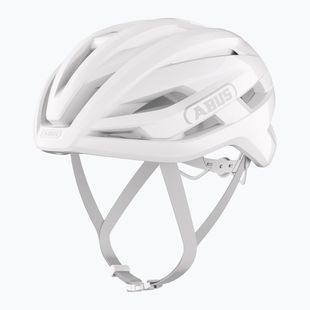 Cască de ciclism ABUS StormChaser Ace pure white