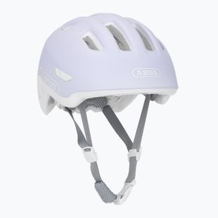 Cască de ciclism pentru copii  ABUS Smiley 3.0 ACE LED pure lavender