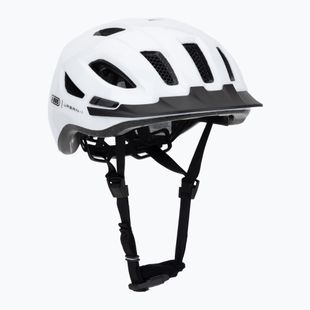 Cască de ciclism ABUS Urban-I 4.0 shiny white