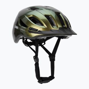 Cască de ciclism ABUS Urban-I 4.0 green pepper