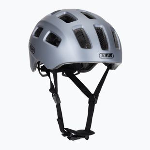 Cască de ciclism pentru copii ABUS Youn-I 2.0 graphite silver