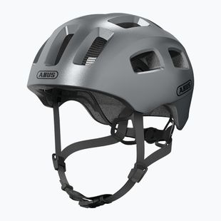 Cască de ciclism pentru copii ABUS Youn-I 2.0 graphite silver
