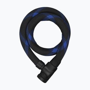 Lacăt pentru bicicletă ABUS Ivera Steel-O-Flex 7200/110 black