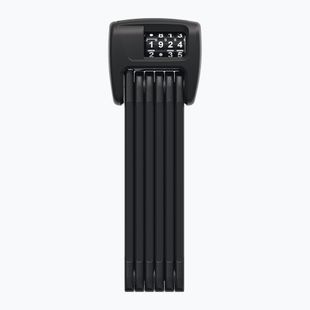 Lacăt de bicicletă ABUS Bordo 6000C/90 SH Combo black