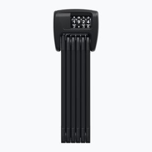 Lacăt pentru bicicletă ABUS Burgundy Combo 6000C/90 LED SH black